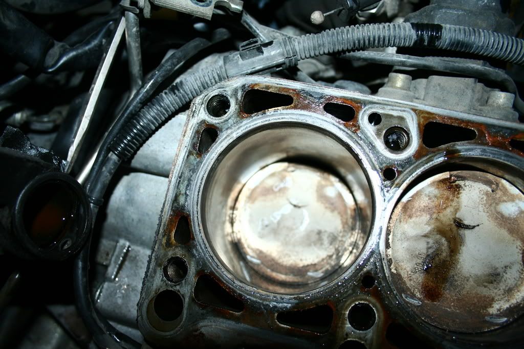 timing belt stretched and bent valves...